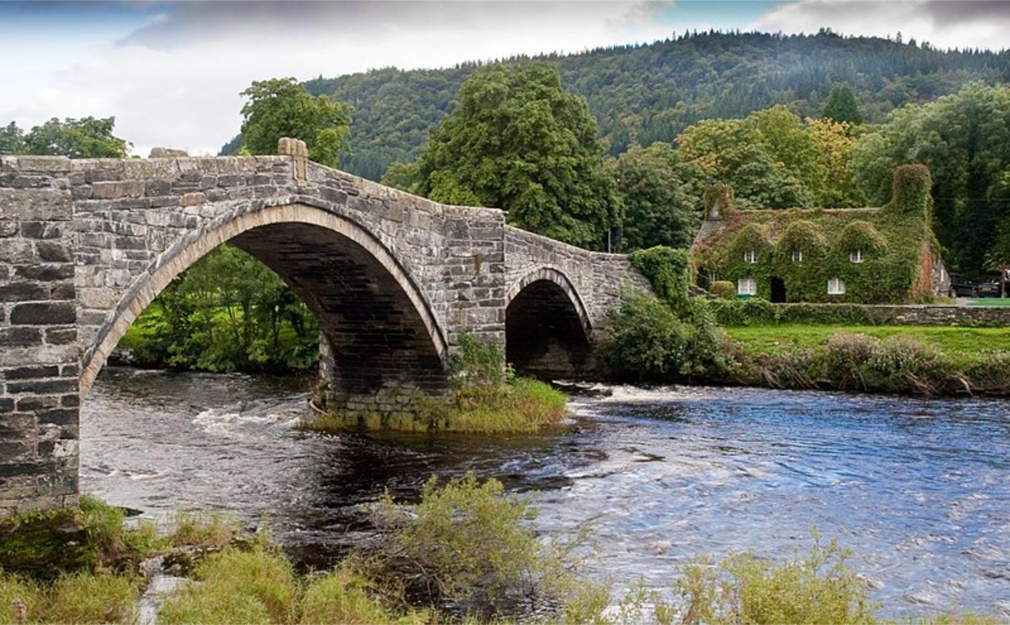 Scenic 2Bed Retreat - Gateway To Snowdonia Apartamento Conwy Exterior foto